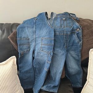 Children's Blue Denim Overalls